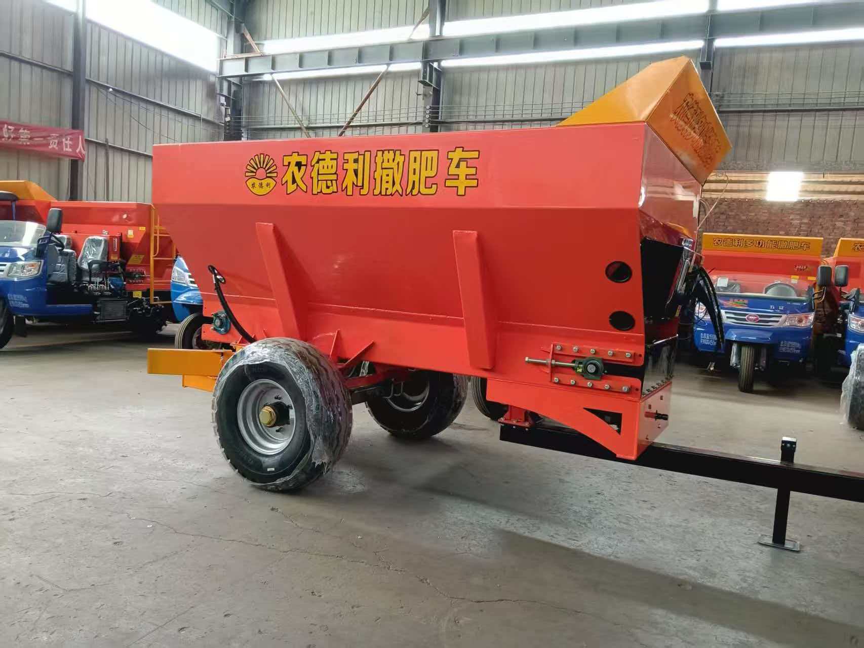 盘锦市多功能撒粪车大棚撒粪车 - 厂家